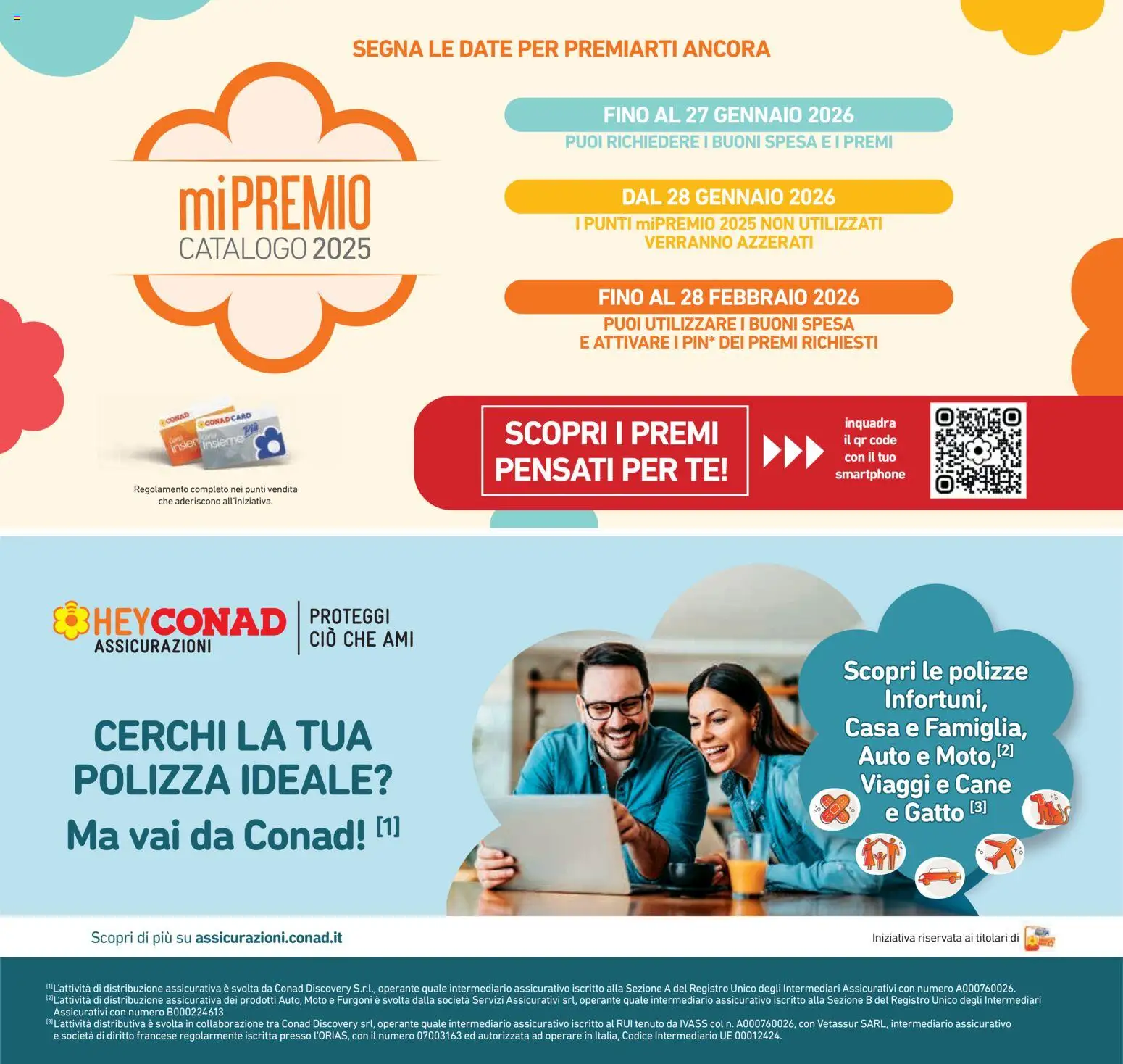 Volantino Conad del 07.01.2026 | Pagina: 23 | Prodotti: Tè, Smartphone