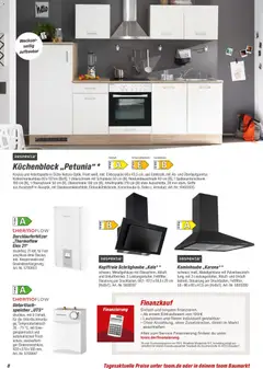 Toom Baumarkt  Wohnen & Haushalt 2026 ab 01.01.2026 gültig | Seite: 8 | Produkte: Küchenblock, Unterschrank