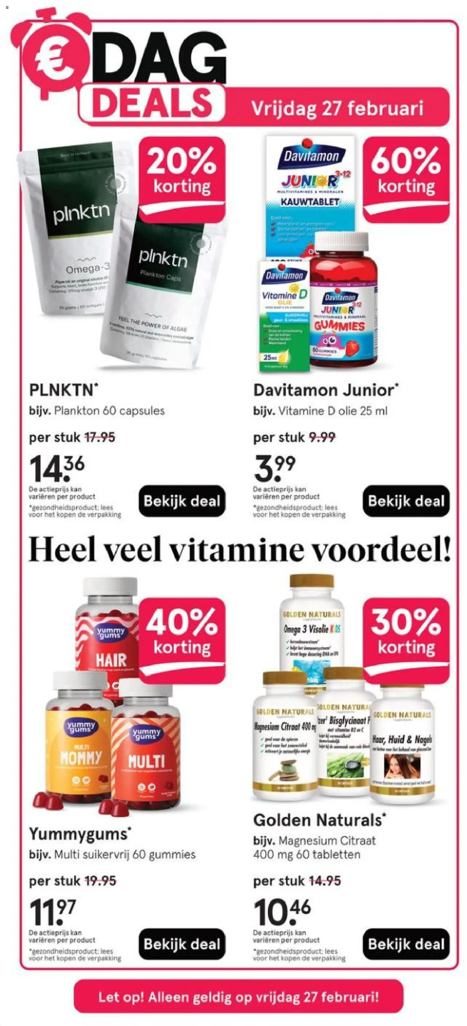 {H1} | Pagina: 4 | Producten: Gum, Olie, Kan, Vitamine D