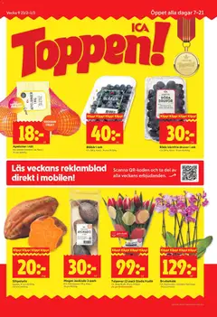 ICA Kvantum - Höllviken - Förhandsvisning av reklamblad från butik ICA Kvantum aktuell från 23.02.2026