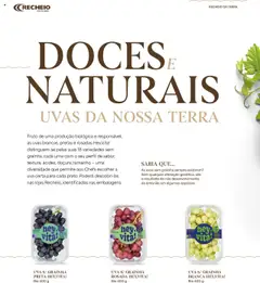 Pré-visualização Recheio - Recheio da Terra válido de 25.09.2025 | Página: 12 | Produtos: Doces, Uvas