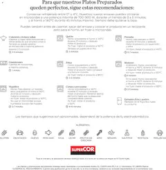 Vista previa Supercor folleto válido desde el 01.12.2025 | Página: 2 | Productos: El horno, Leche, Pescado, Pasta