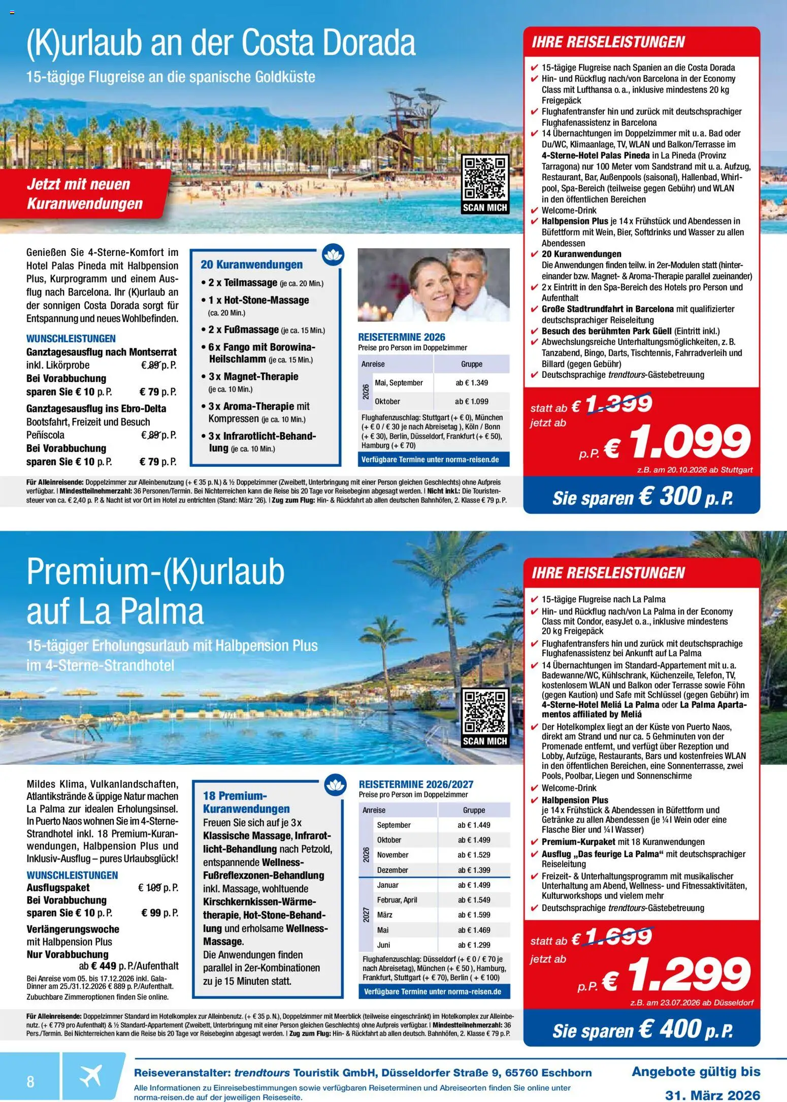 Norma Resien – gültig ab 01.03.2026 | Seite: 8 | Produkte: Bier, Wasser, Föhn, Wein