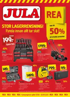 Jula - erbjudanden - Förhandsvisning av reklamblad från butik Jula aktuell från 07.08.2025