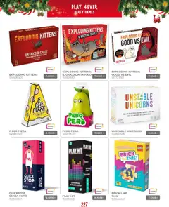 Anteprima del volantino Toys Center Natale catalogo valido a partire dal 17.10.2025 | Pagina: 229
