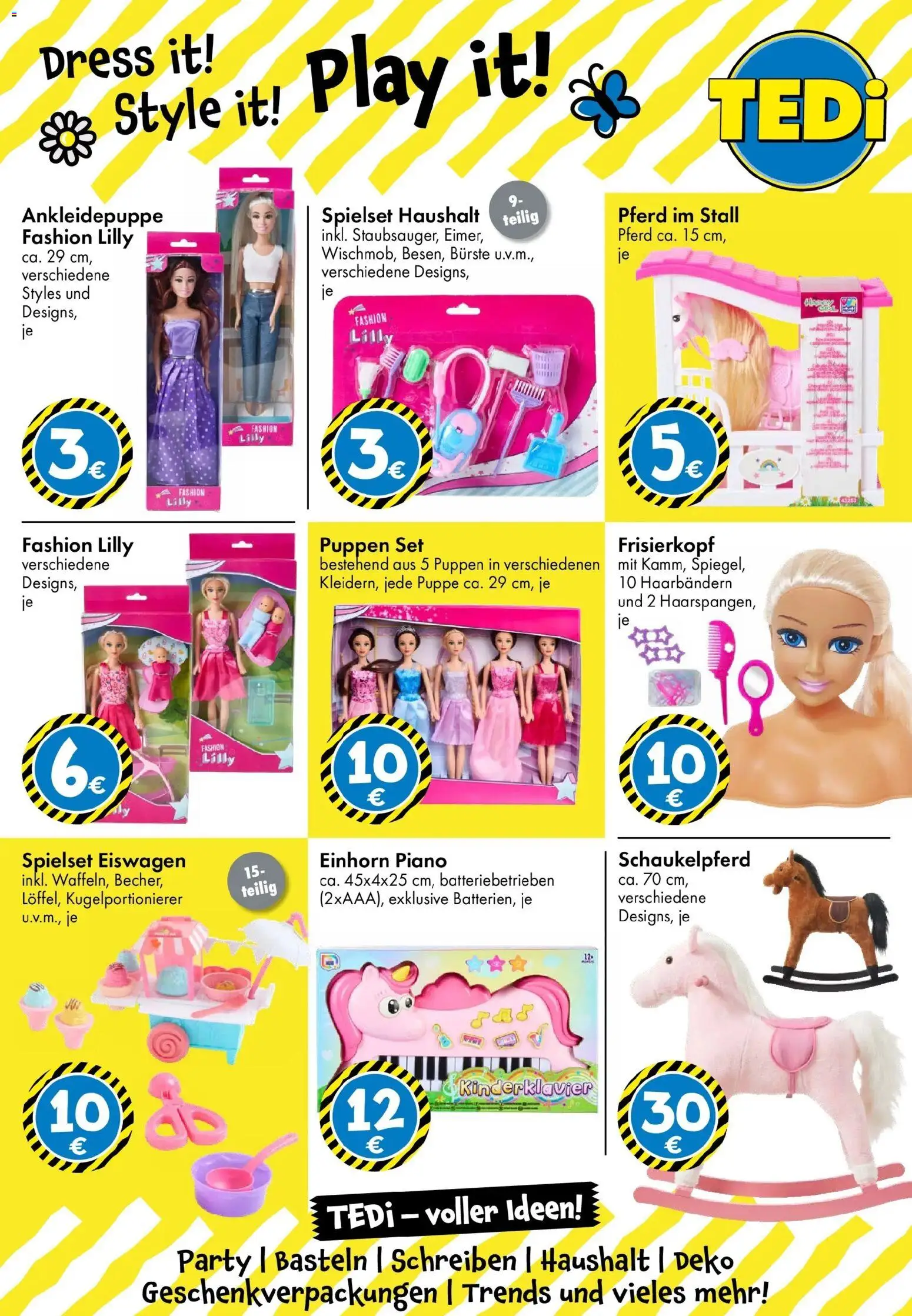 TEDi Entdecke die neuen trends – gültig ab 06.03.2026 | Seite: 11 | Produkte: Bürste