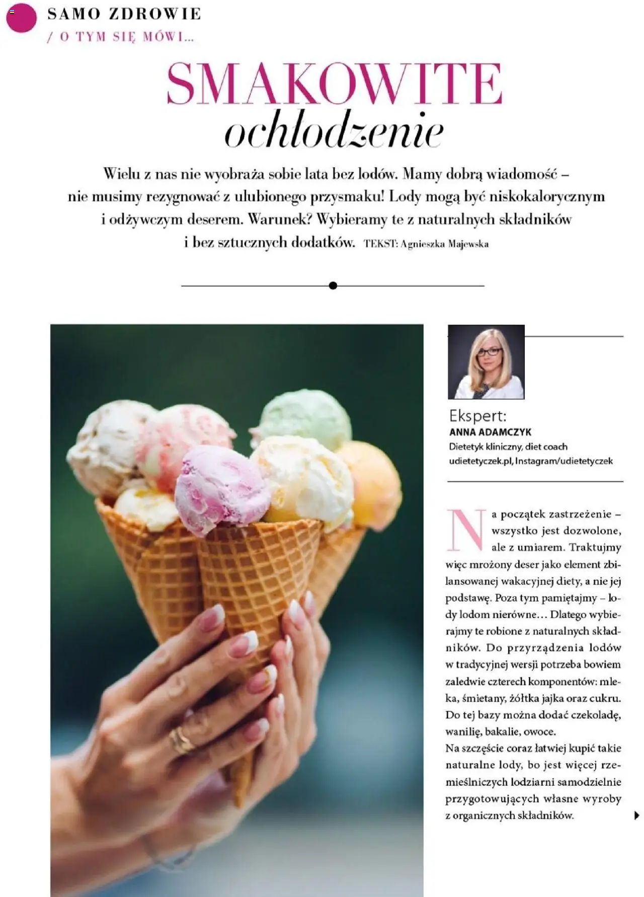 Hebe Gazetka - Magazyn od 01.07.2025 | Strona: 140 | Produkty: Jajka, Lody