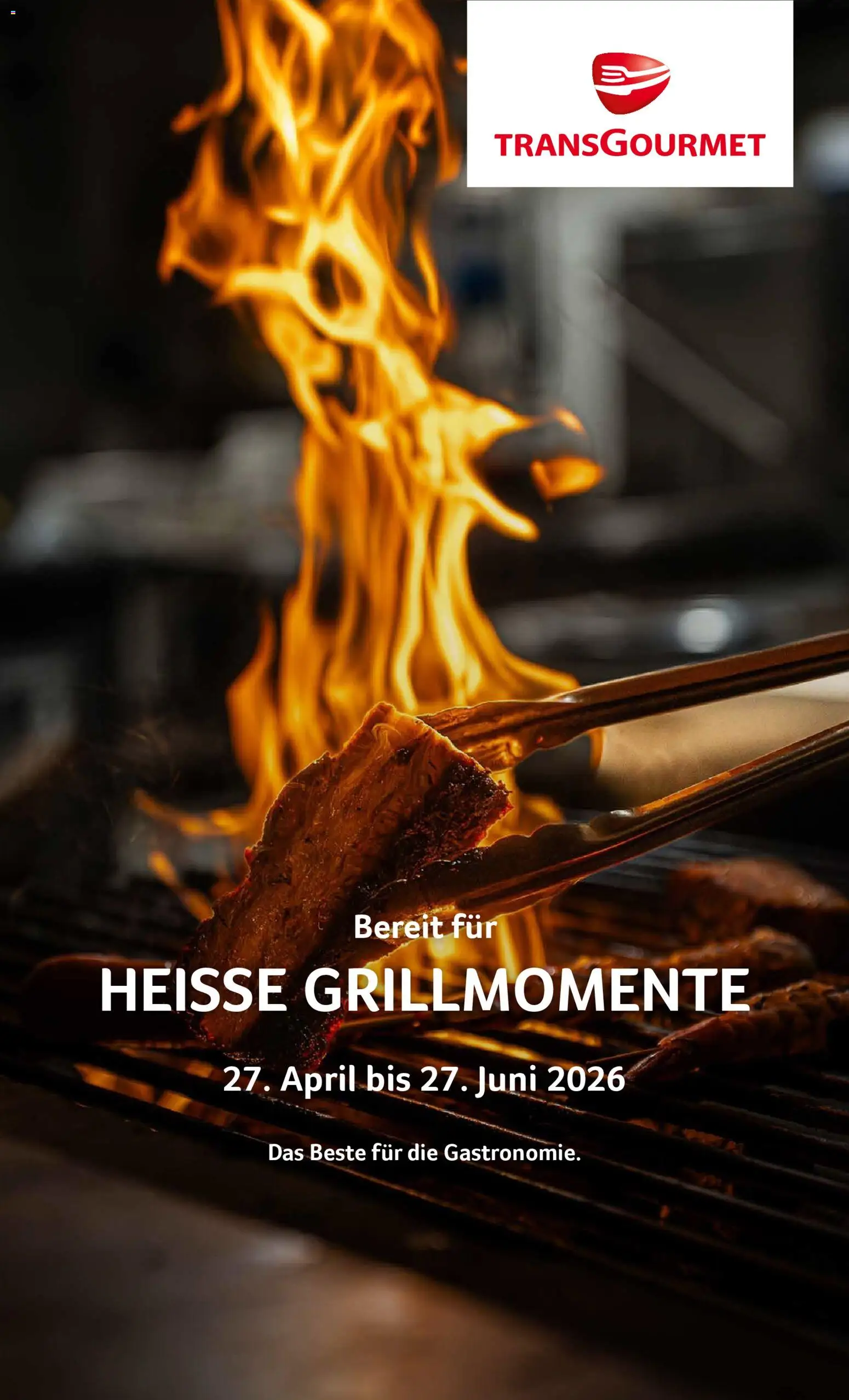 Transgourmet Heisse Grillmomente gültig ab 27.04.2026 | Seite: 1