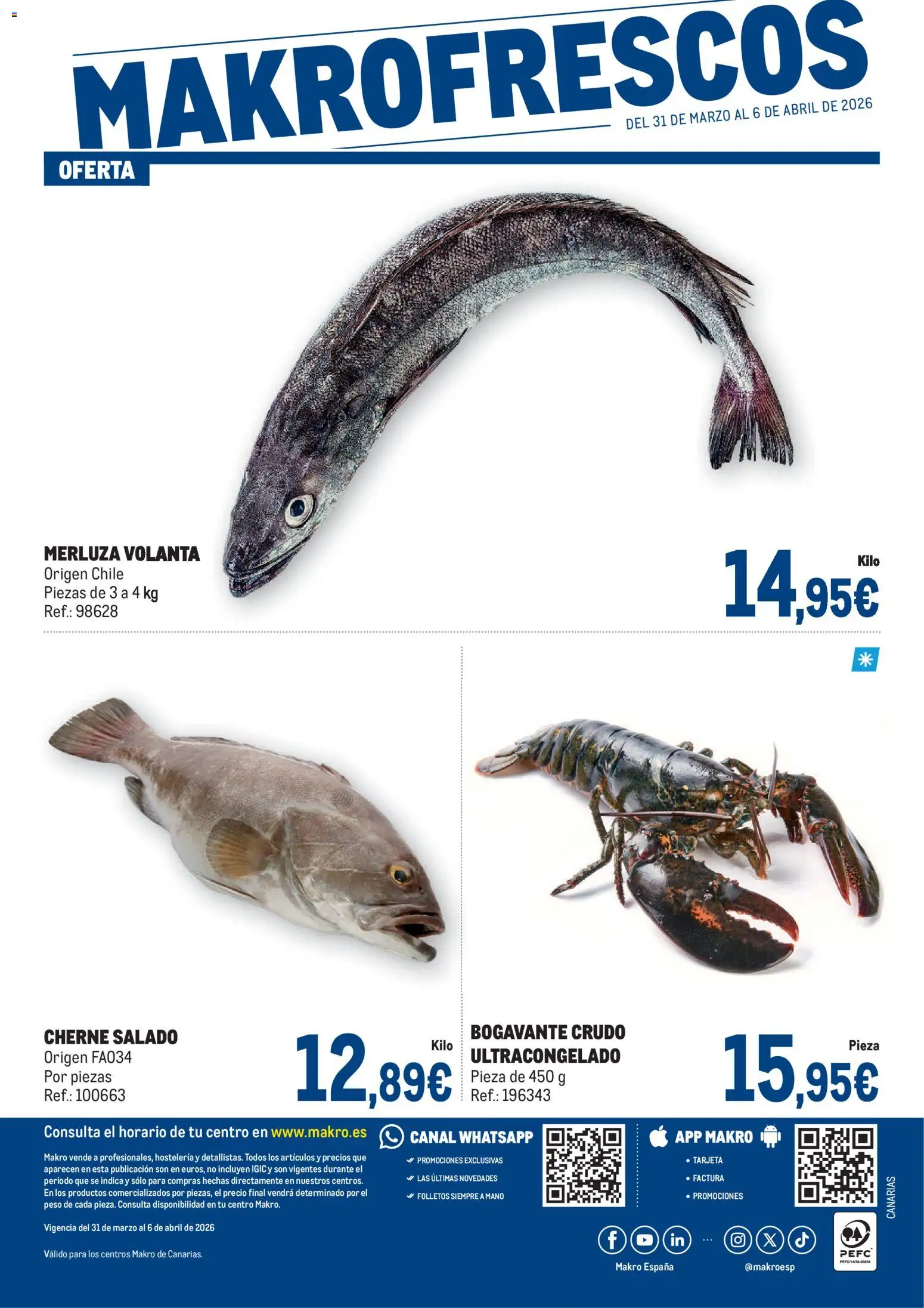 Makro Fresco │ válido desde el 31.03.2026 | Página: 2 | Productos: Peso