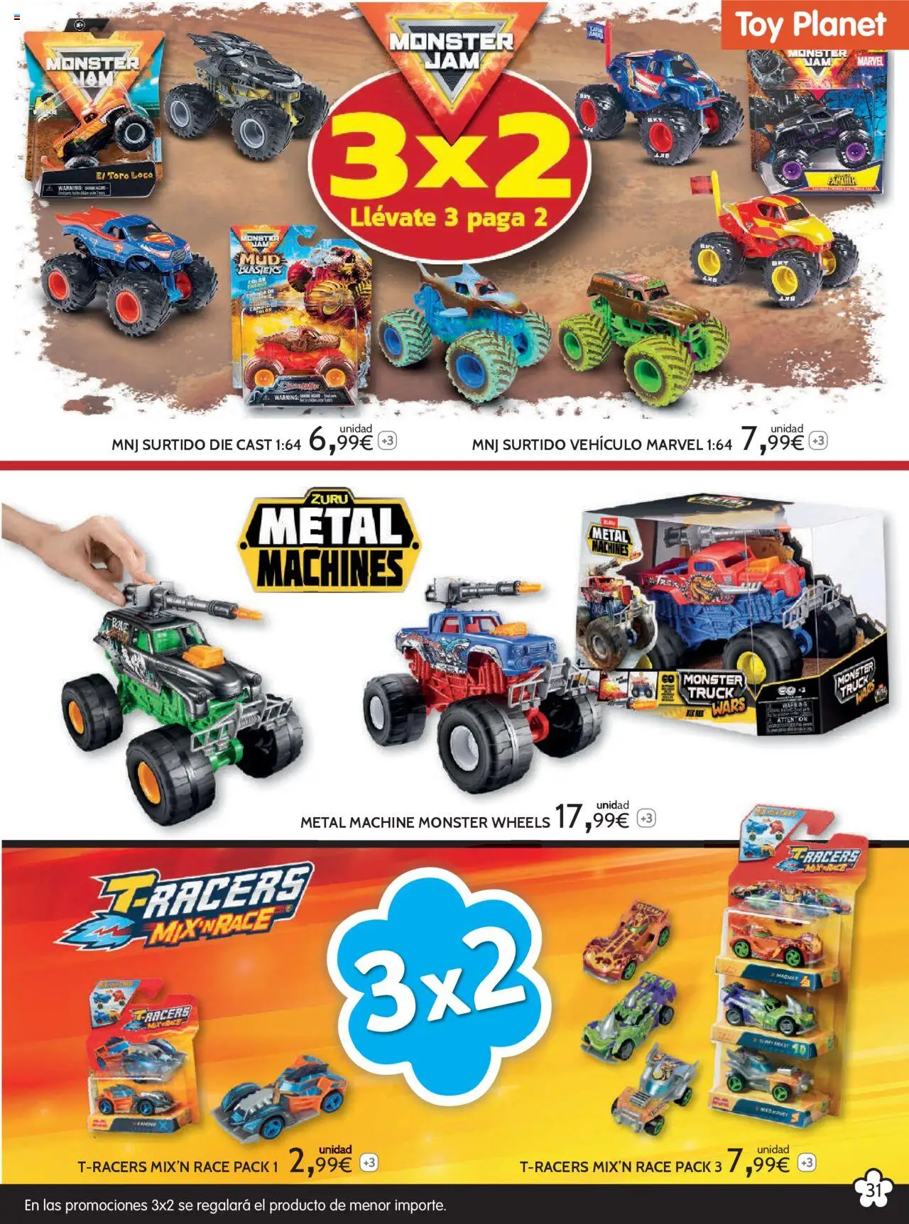 Toy Planet catálogo │ válido desde el 15.04.2025 | Página: 31 | Productos: Leche