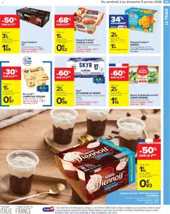 Carrefour Market - Prévisualisation de Carrefour Market catalogue semaine 1 valide à partir de 02.01.2026 | Page: 27 | Produits: Lait, Beurre, Café, Pommes