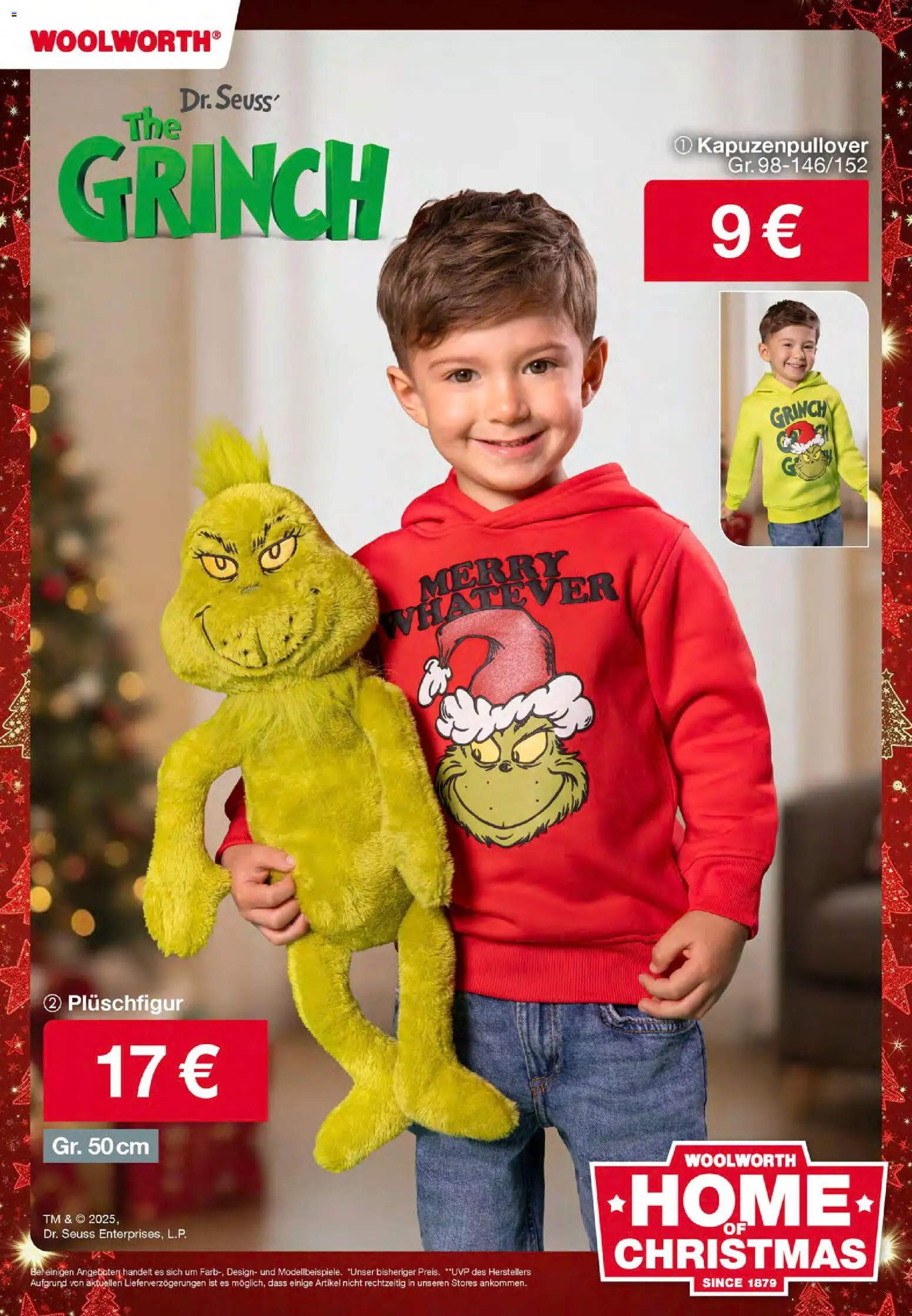 Woolworth Flugblatt gültig ab 07.11.2025 | Seite: 4 | Produkte: Kapuzenpullover