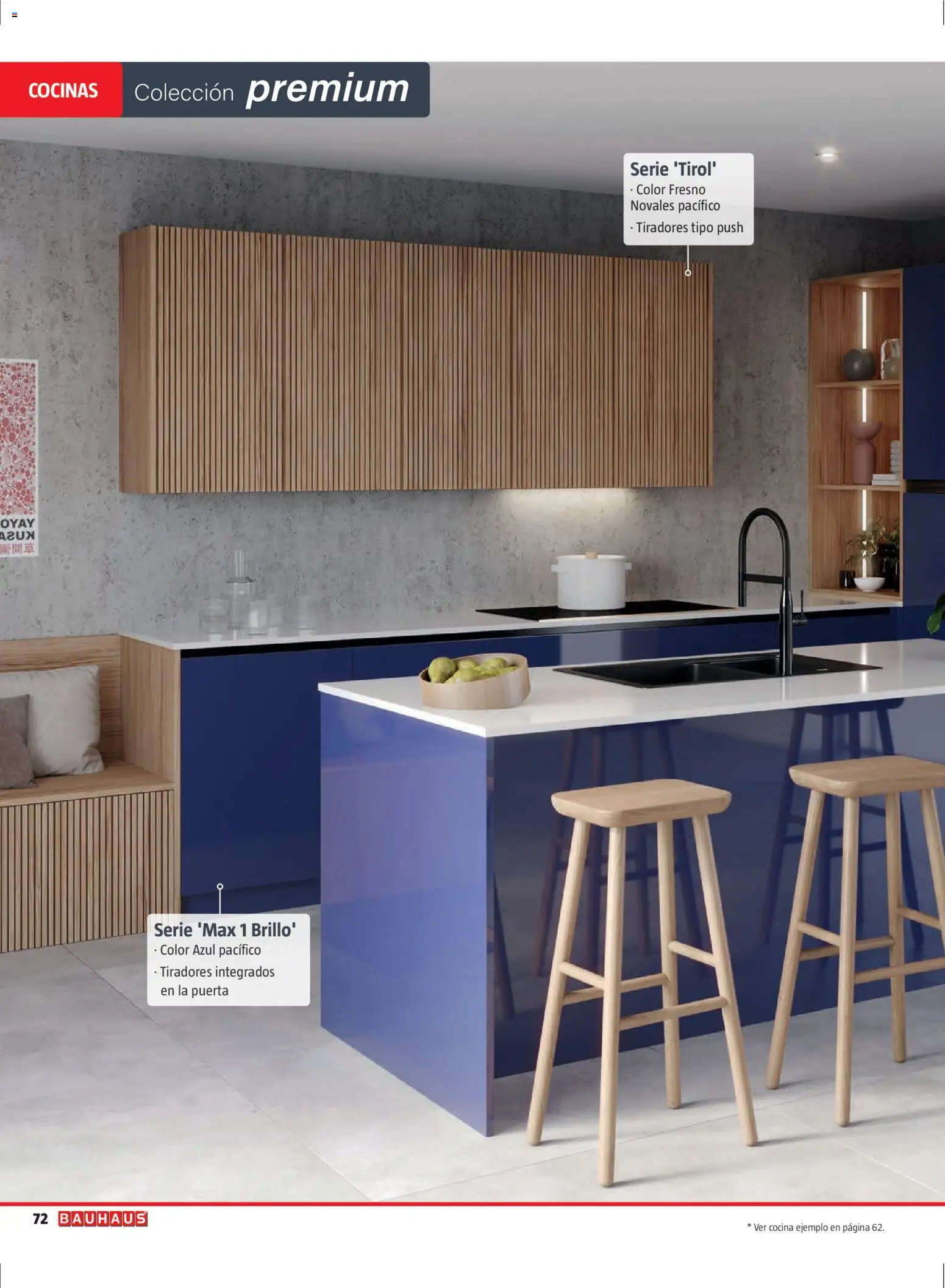 Bauhaus folleto Renueva │ válido desde el 02.03.2026 | Página: 72 | Productos: Cocina