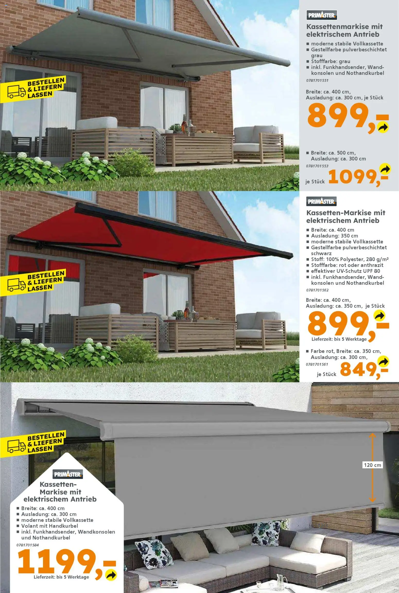 Globus Baumarkt Prospekt 	 – gültig ab 27.04.2026 | Seite: 19