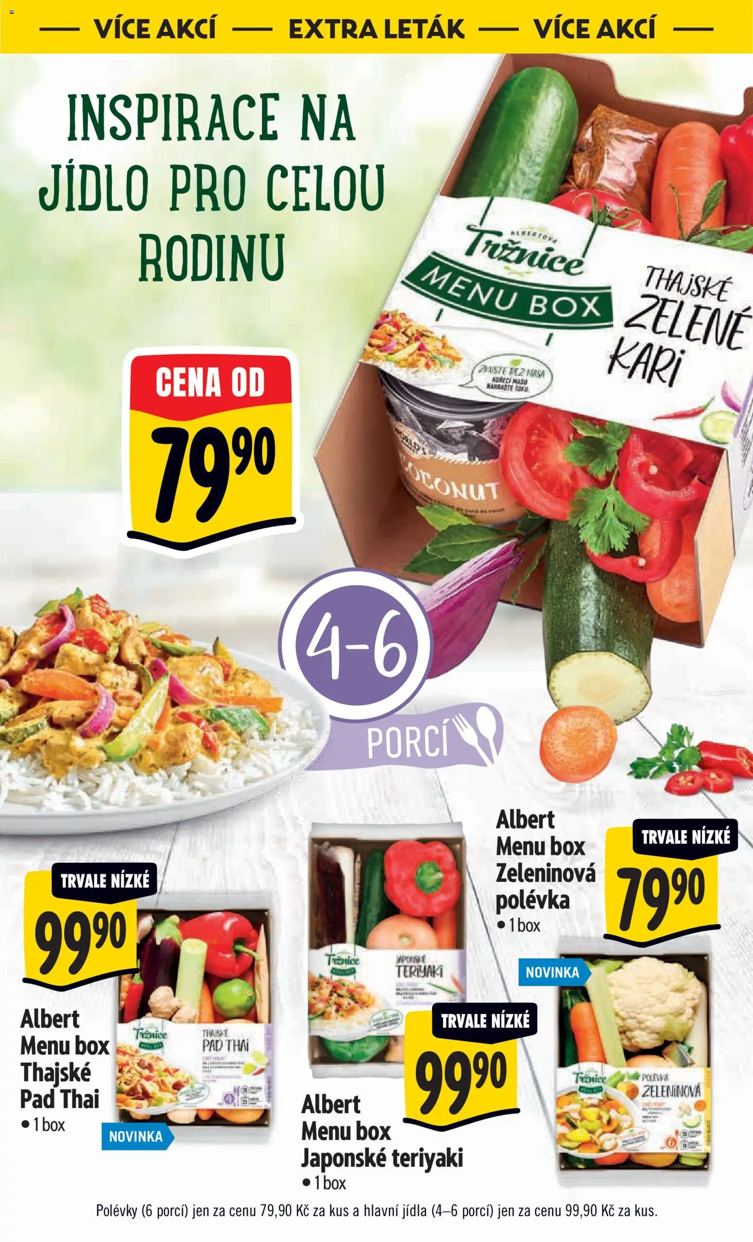 Albert leták - Hypermarket od 19.11.2025 | Strana: 46 | Produkty: Box