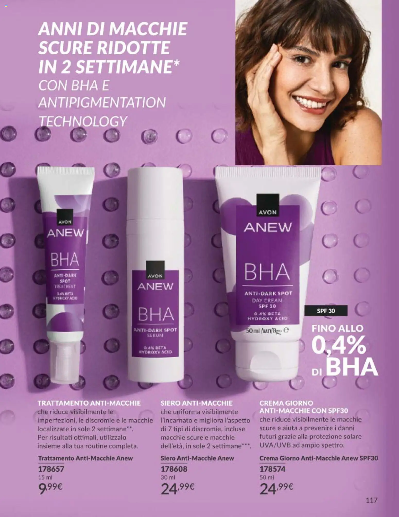 Volantino Avon del 01.05.2026 | Pagina: 117 | Prodotti: Crema