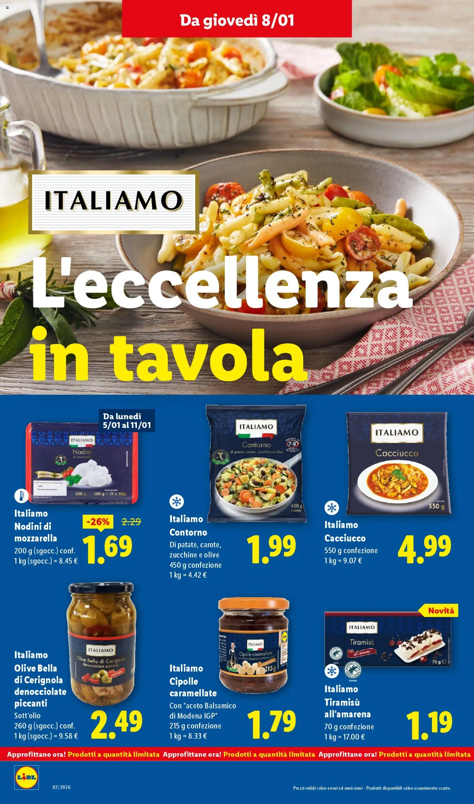 Volantino Lidl del 05.01.2026 | Pagina: 26