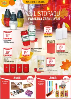 Náhled letáku Globus leták - Praha Černý Most od 08.10.2025