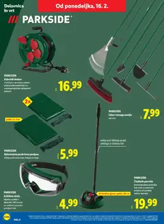 Lidl katalog akcije – veljaven od 12.02.2026 | Stran: 56 | Izdelki: Ocala