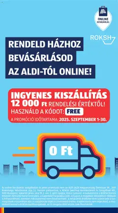 Aldi akciós ujság - amely érvényes a következő dátumtól: 11.09.2025 | Oldal: 22