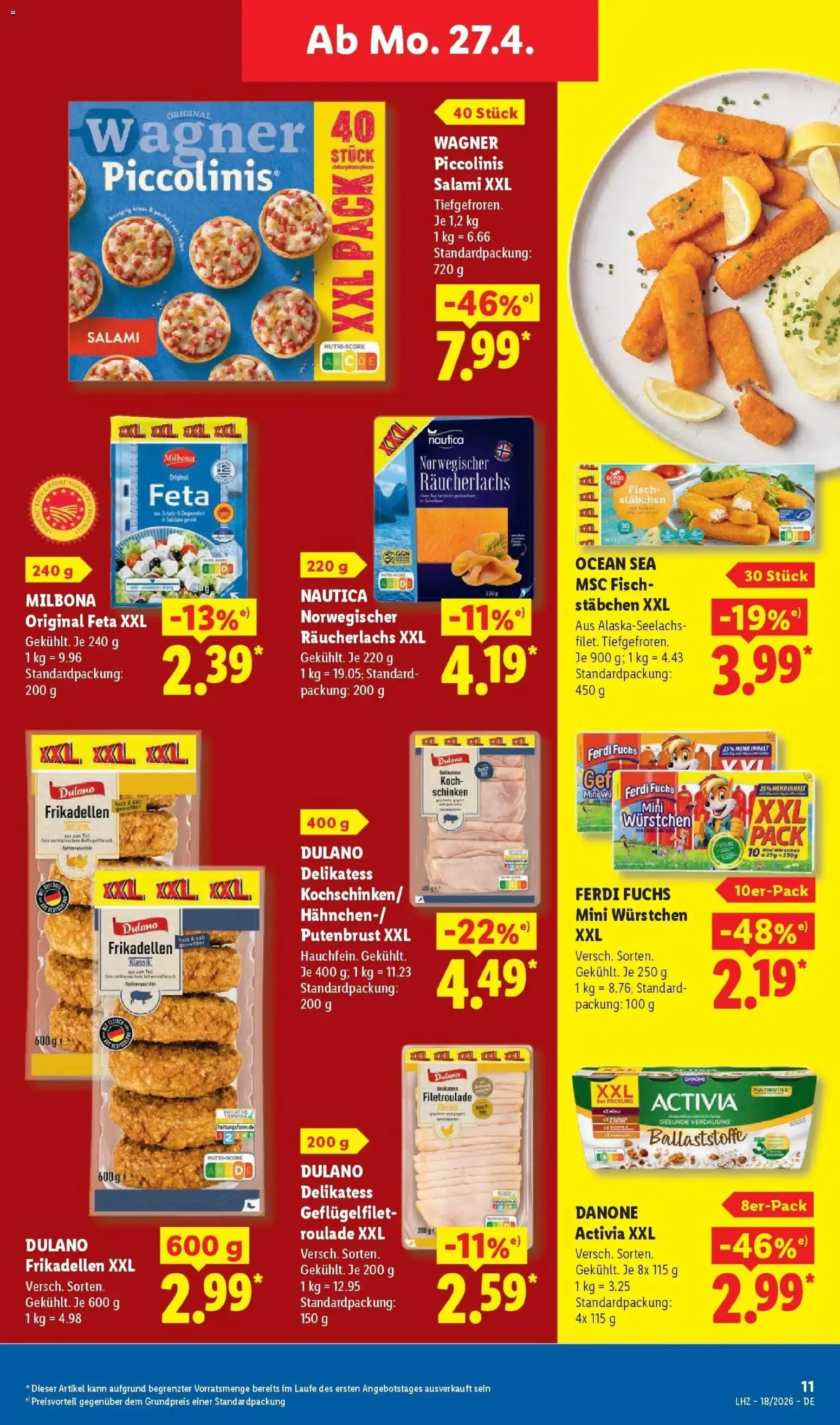 Lidl Německo leták od 27.04.2026 💥 Nenechte si ujít TOP nabídky! ⭐ | Česko