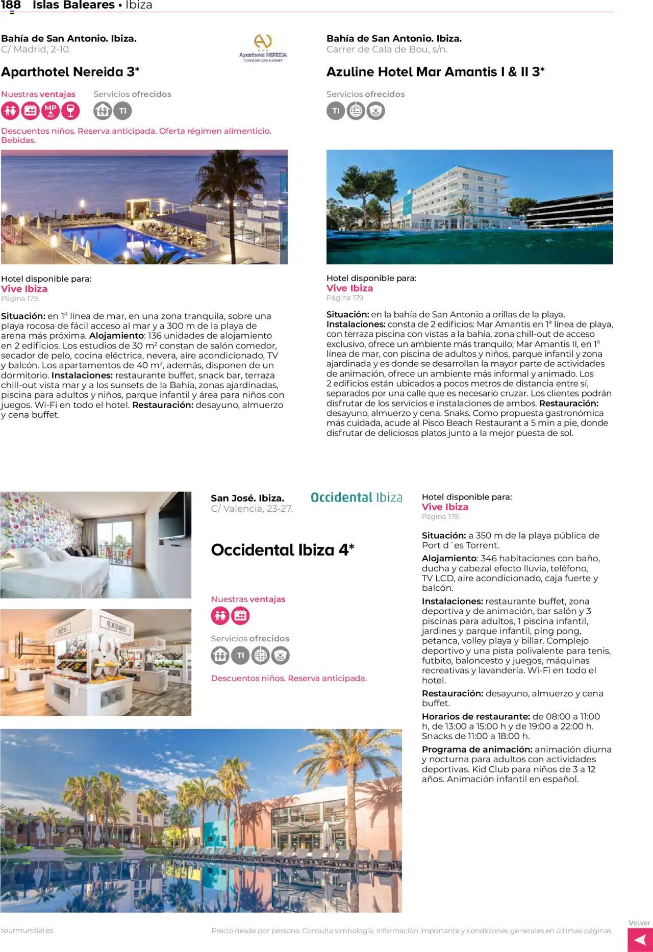 Viajes El Corte Inglés - Costas e islas │ válido desde el 26.03.2025 | Página: 188 | Productos: Cocina, Caja, Ducha
