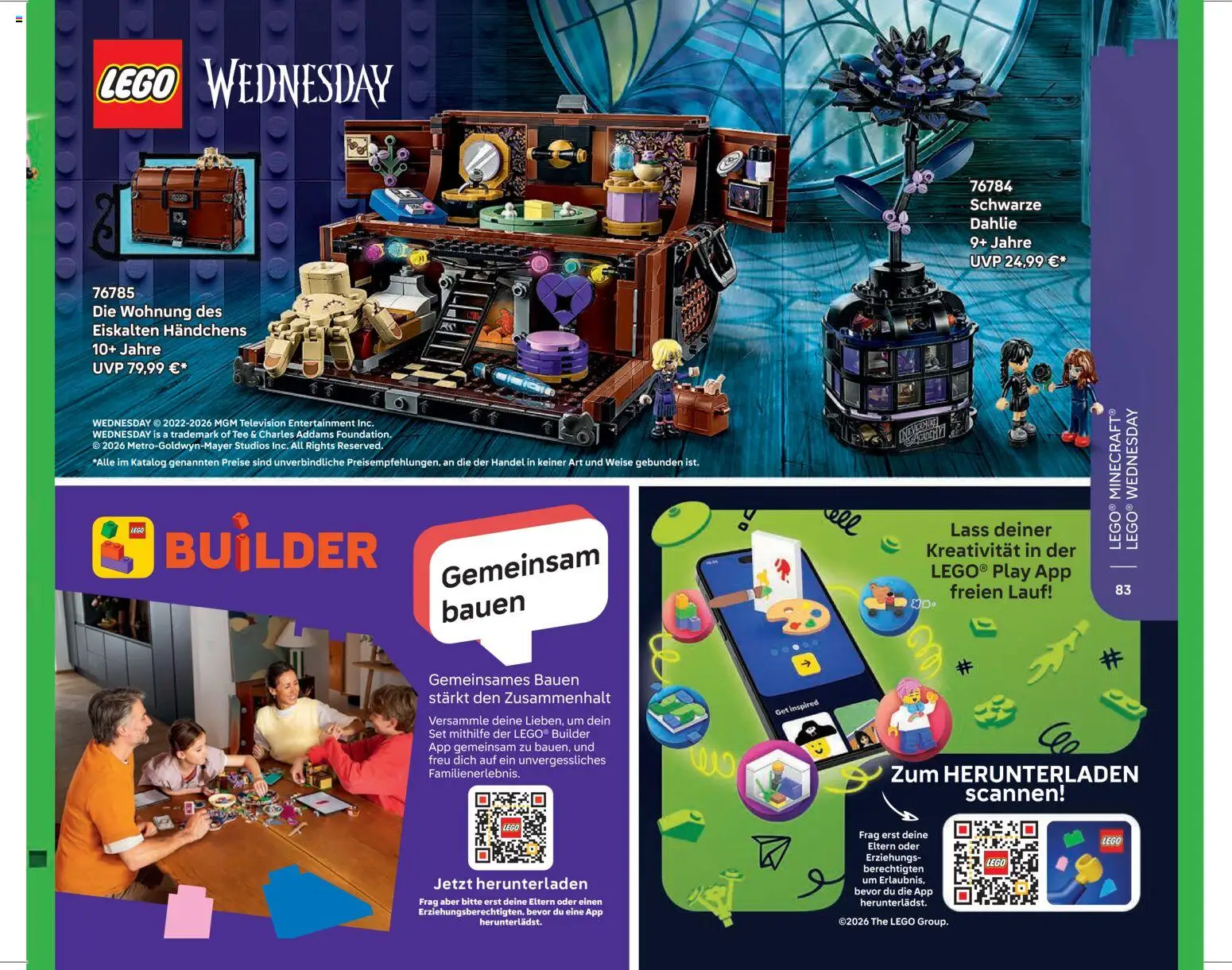 Lego Angebote gültig ab 05.01.2026 | Seite: 83 | Produkte: Tee