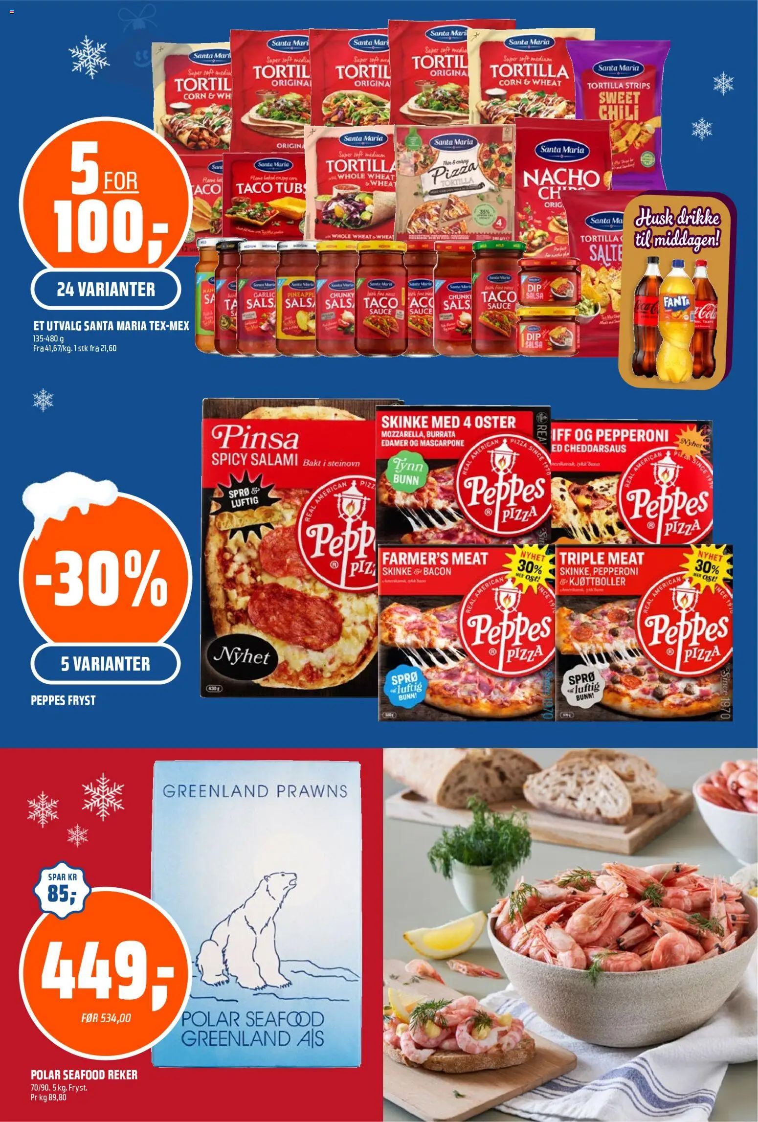 {H1} | Side: 12 | Produkter: Pizza, Teniși, Суміш дитяча, Taco