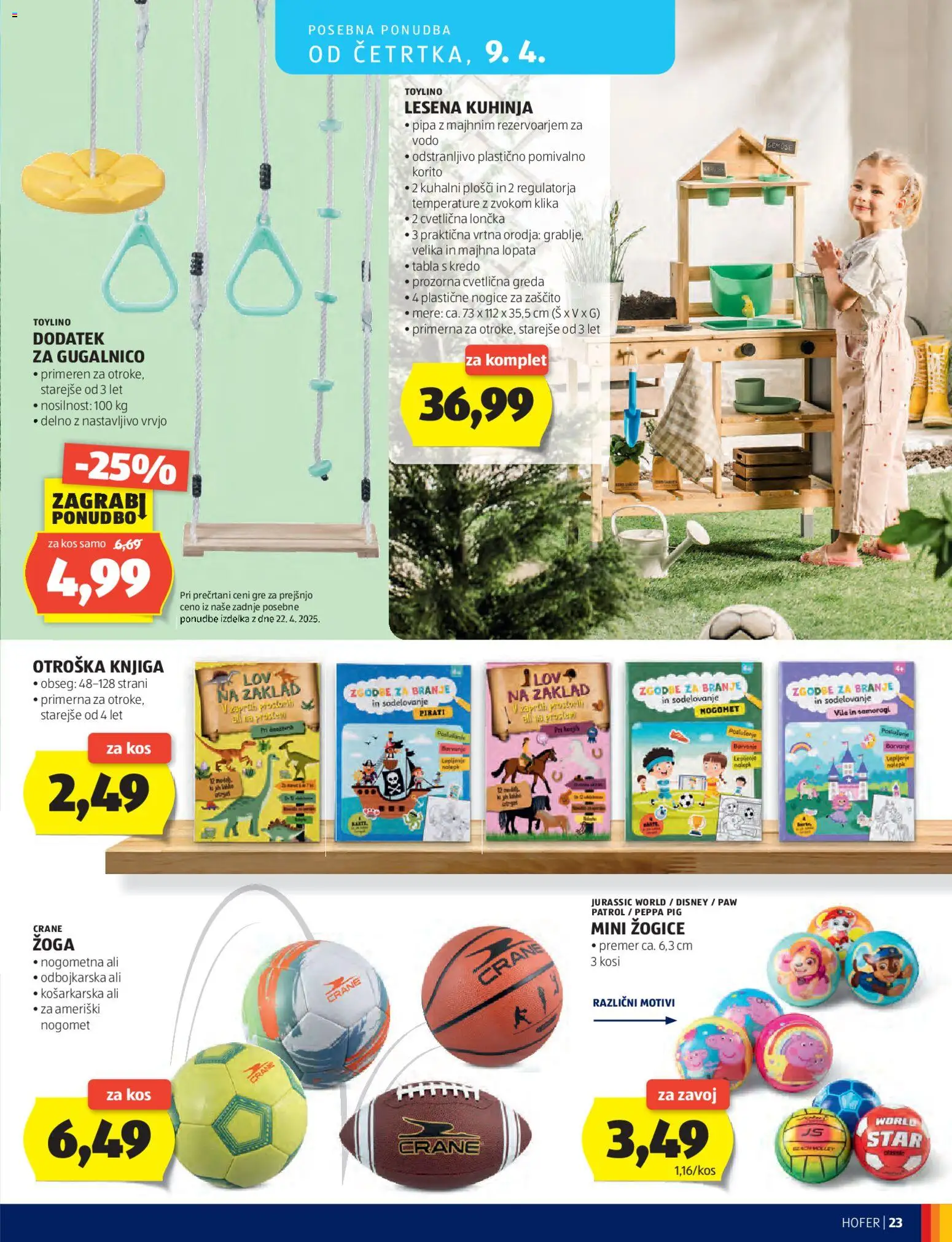 Novi Hofer katalog ponudbe – veljaven od 01.04.2026 | Stran: 23