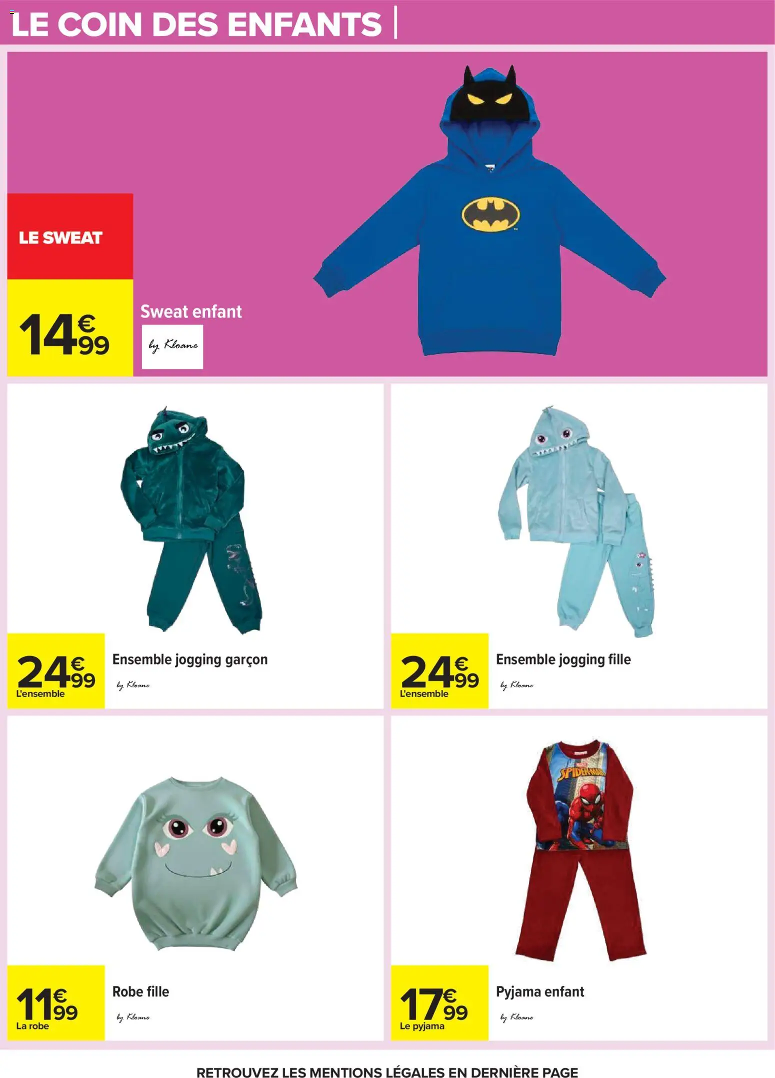 {H1} | Page: 26 | Produits: Robe, Pyjama