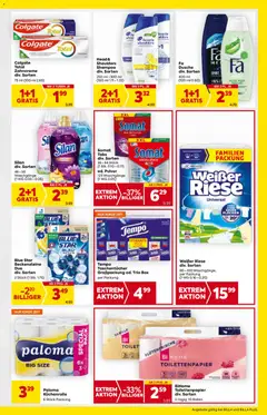 Billa Flugblatt ab 30.10.2025 gültig | Seite: 23 | Produkte: Box, Dusche, Duft, Shampoo