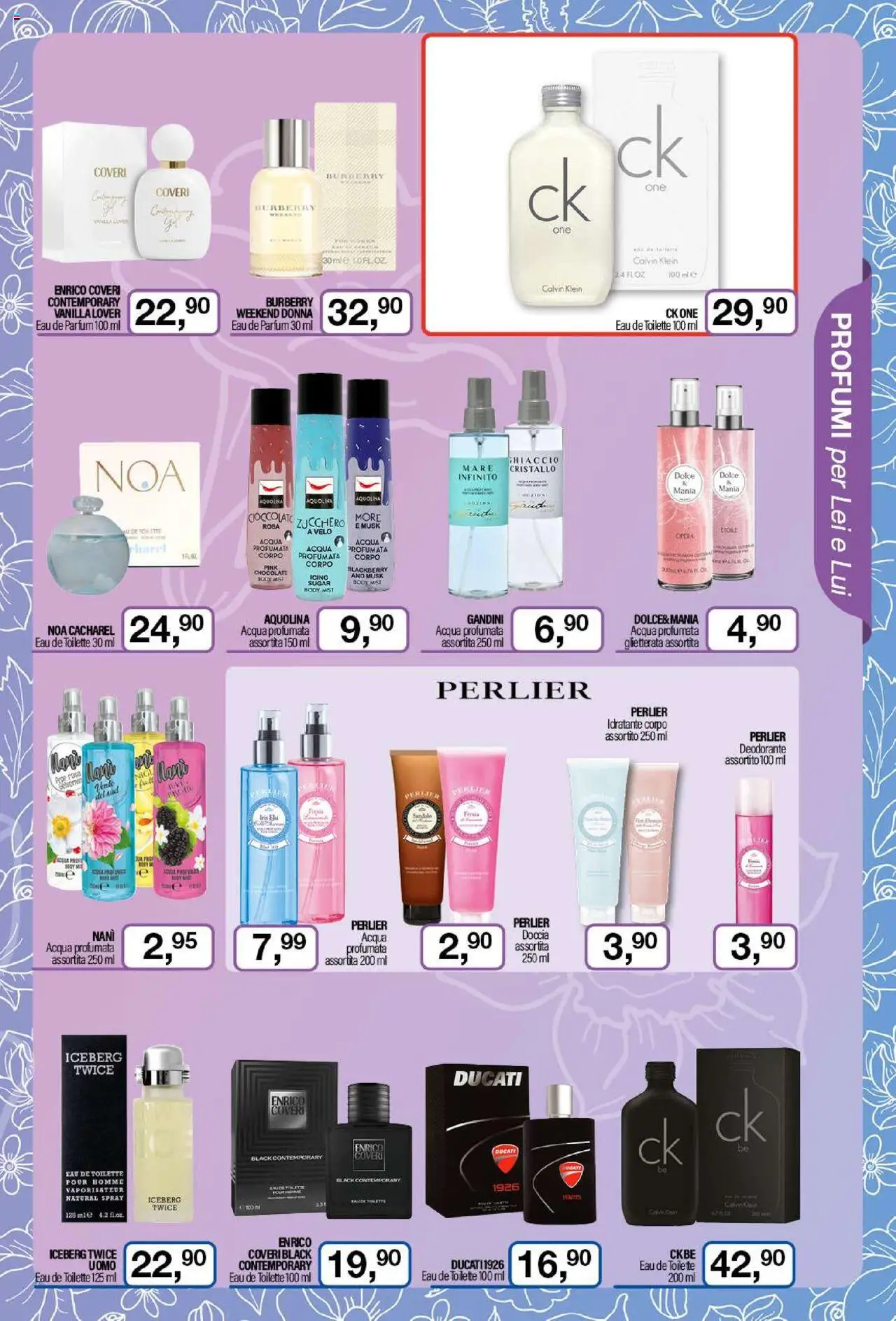 Volantino Caddy's del 31.07.2025 | Pagina: 7 | Prodotti: Acqua, Zucchero, Body, Doccia