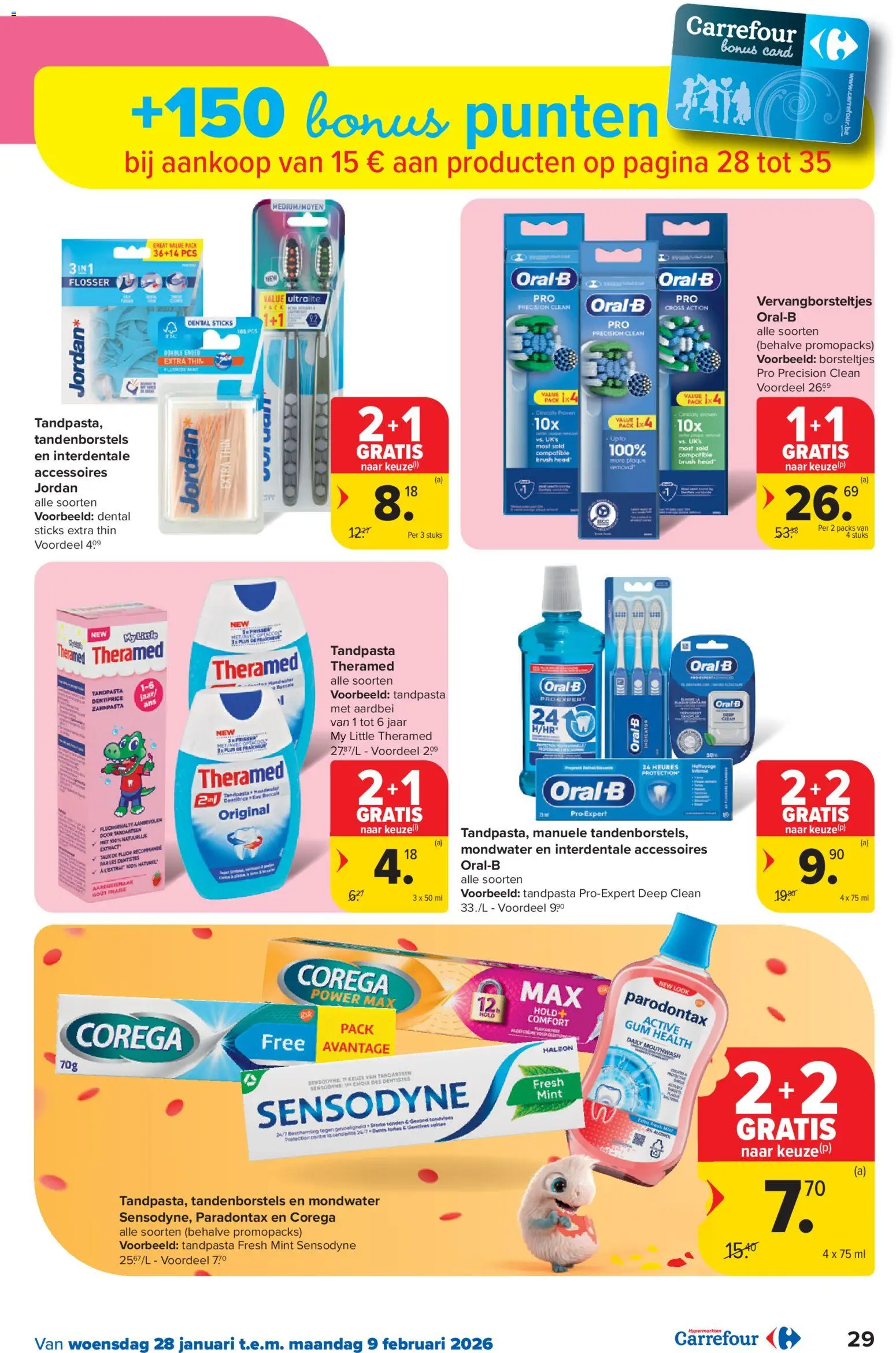 {H1} | Pagina: 29 | Producten: Aardbei, Gum, Tandpasta, Mondwater