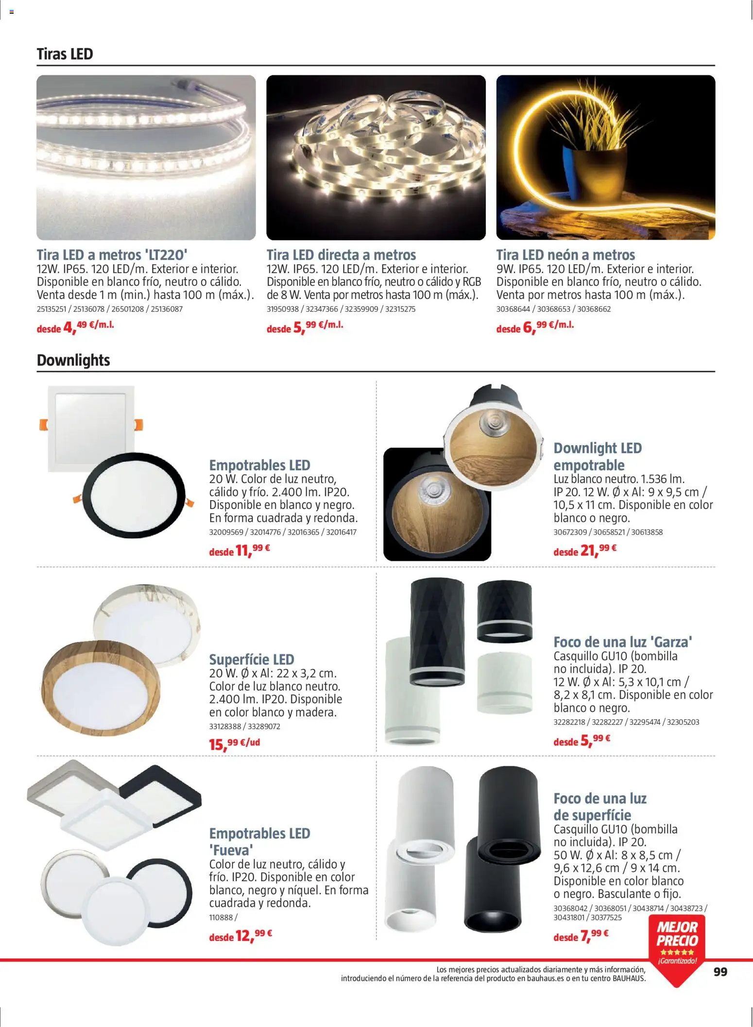 Bauhaus folleto Renueva │ válido desde el 02.03.2026 | Página: 99 | Productos: Bombilla