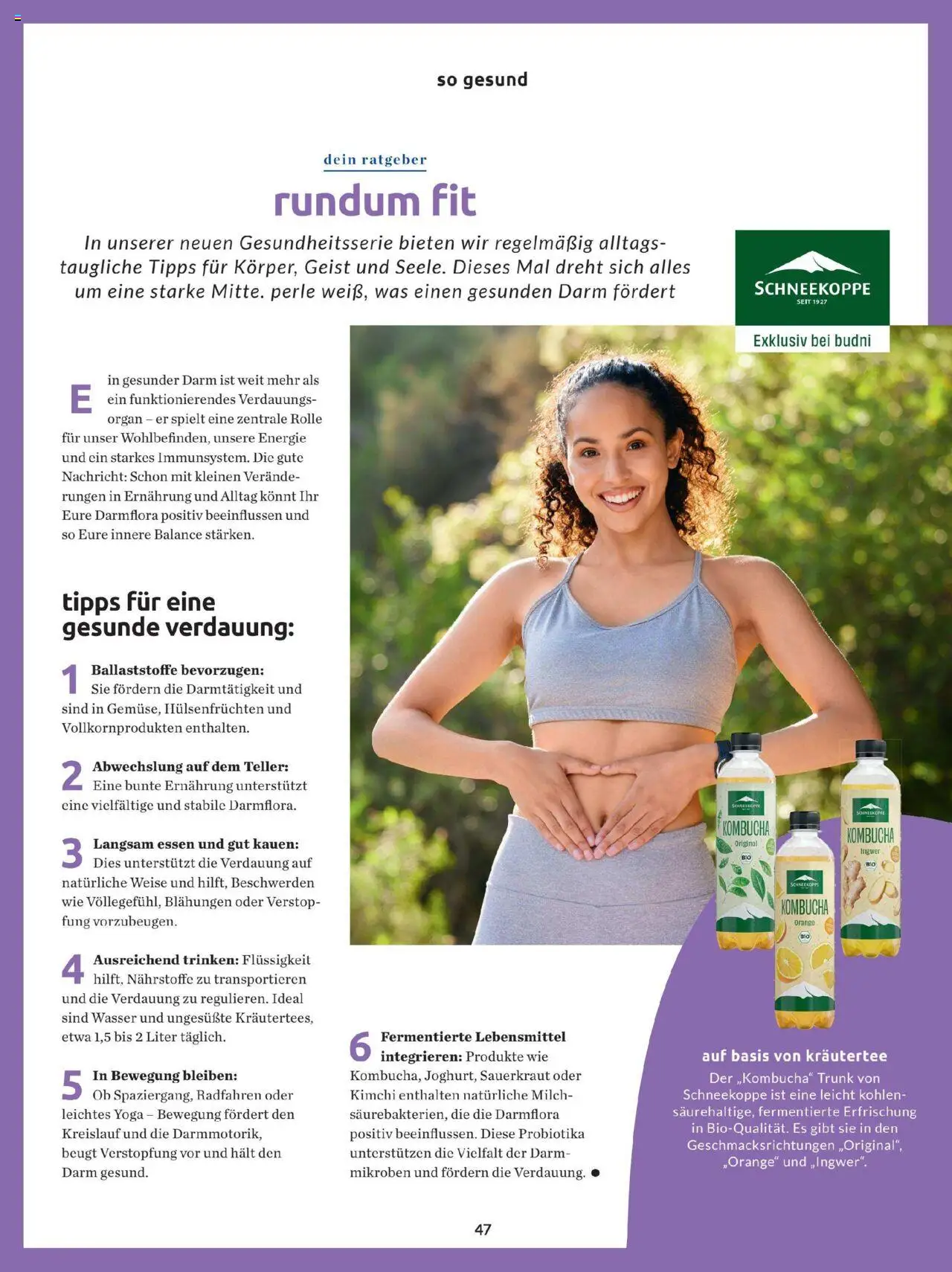 Budni Perle Magazin 04/25 - gültig ab dem 13.07.2025 | Seite: 51 | Produkte: Milch, Wasser