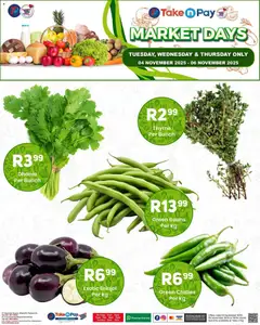Take n Pay specials catalogue – valid from 04.11.2025