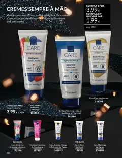 Pré-visualização Catálogo Avon Campanha 11 Black Friday válido de 01.11.2025 | Página: 232 | Produtos: Leite, Manteiga, Óleo, Abacate