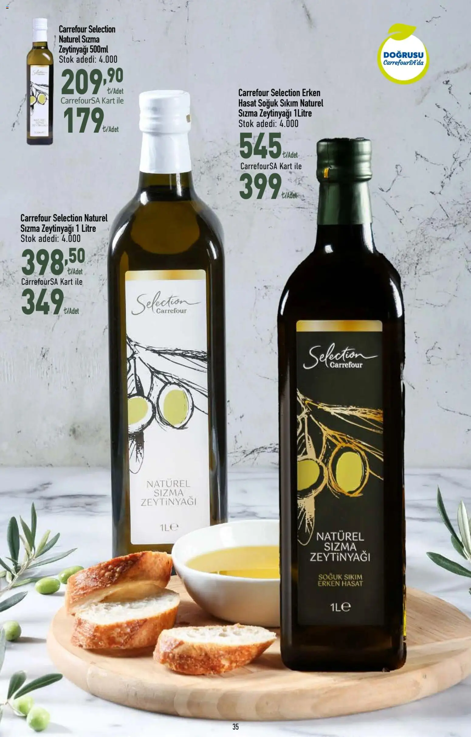 CarrefourSA Katalog - 26.02.2026 tarihinden itibaren geçerlidir | Sayfa: 35