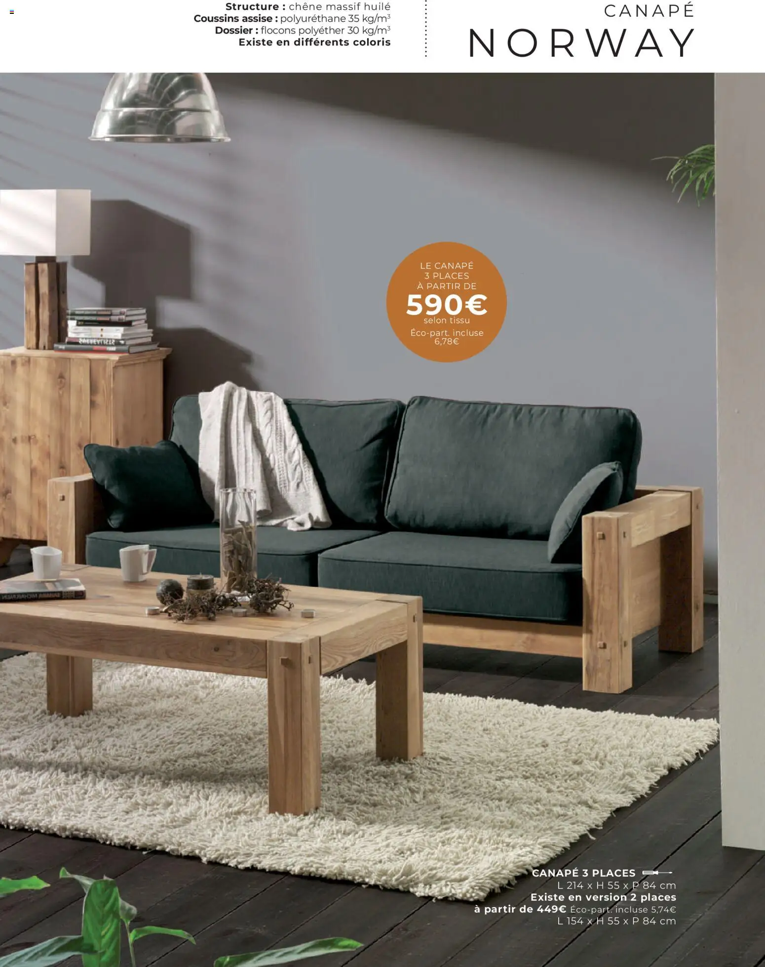 {H1} | Page: 25 | Produits: Flocons, Canapé, Huile