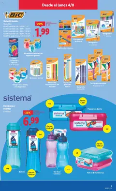 Lidl catálogo MAD │ válido desde el 04.08.2025 | Página: 57