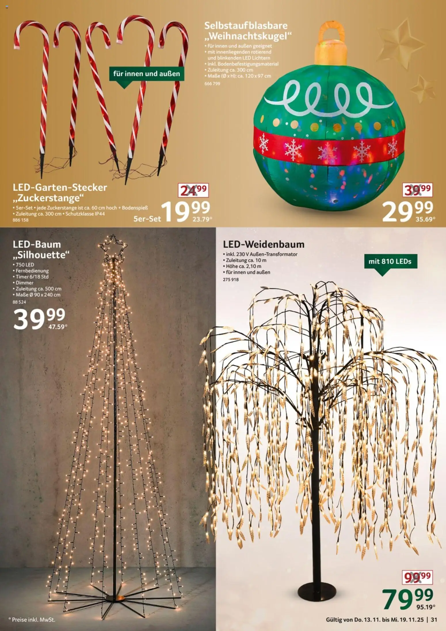 Selgros  Non Food – gültig ab 13.11.2025 | Seite: 31