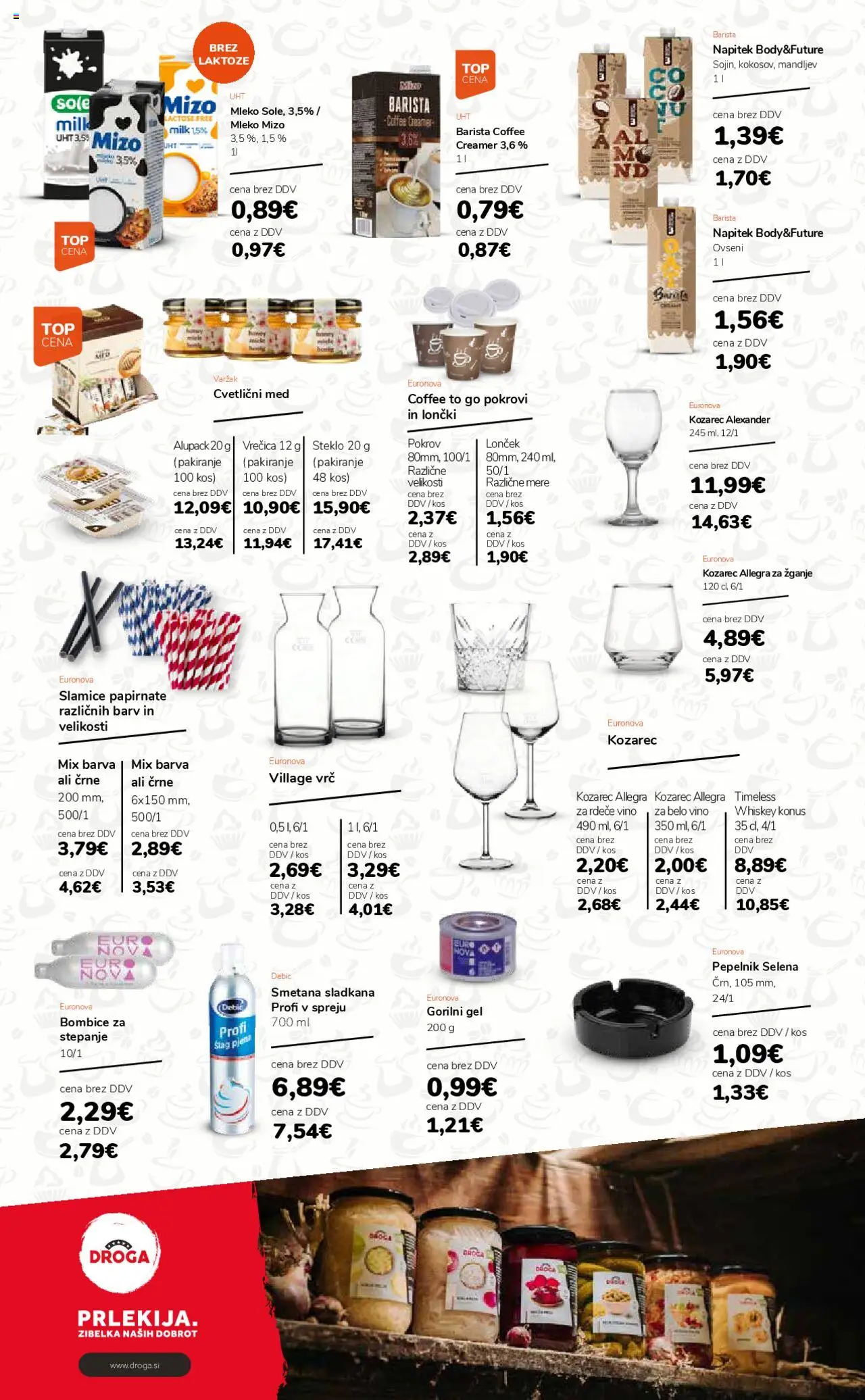 Novi Ahac katalog ponudbe – veljaven od 01.10.2025 | Stran: 25 | Izdelki: Kos, Vino, Barva, Smetana