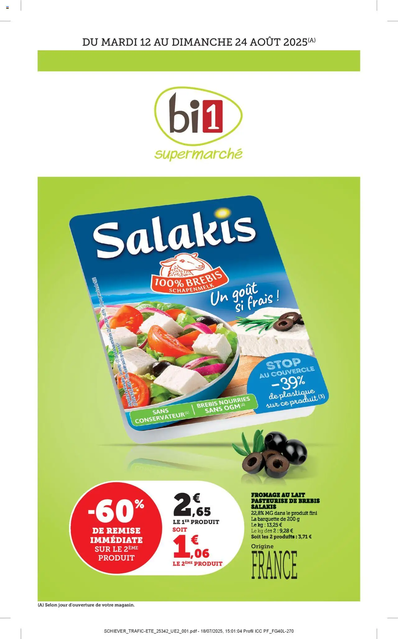  | Page: 1 | Produits: Lait, Fromage