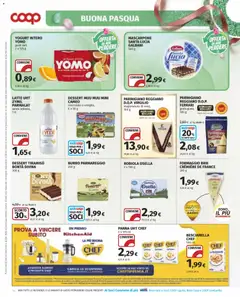Anteprima del volantino COOP volantino Genova, La Spezia valido a partire dal 26.03.2026 | Pagina: 14 | Prodotti: Burro, Parmigiano reggiano, Besciamella, Robiola