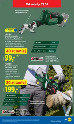 Pogląd oferty "Lidl Katalog" - ważna od 16.03.2026 | Strona: 53 | Produkty: Walizka