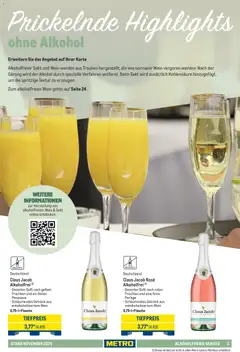 Metro - Hauswein-Katalog ab 12.11.2025 gültig | Seite: 3 | Produkte: Trauben, Sekt, Duft, Wein
