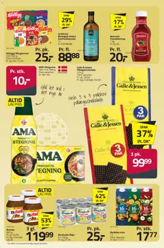 Otto Duborg - Tilbudsavis gyldig fra 11.12.2025 | Side: 7 | Produkter: Mælk, Appelsiner, Ketchup, Margarine