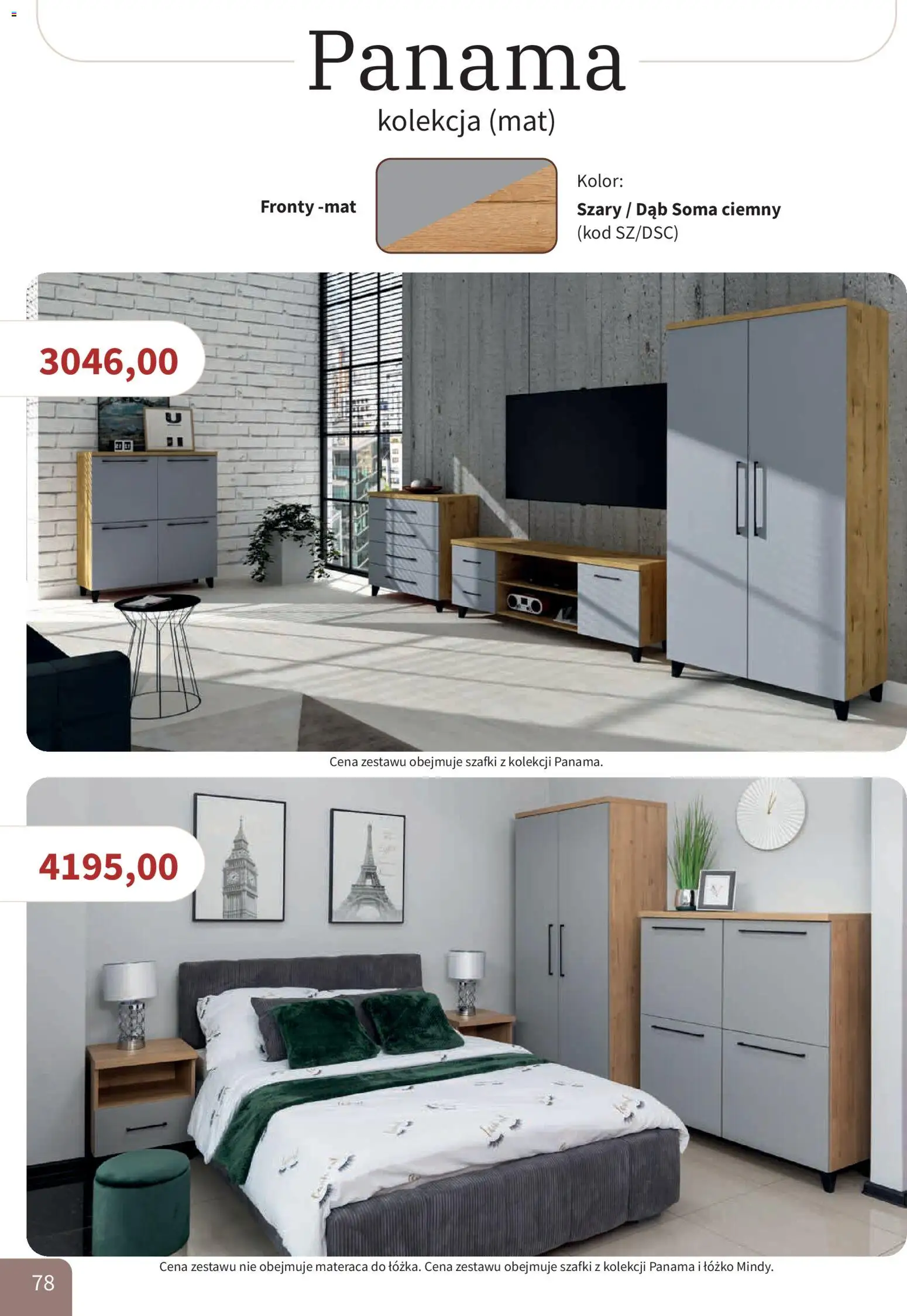 Bodzio Katalog od 01.01.2026 | Strona: 78 | Produkty: Łóżko