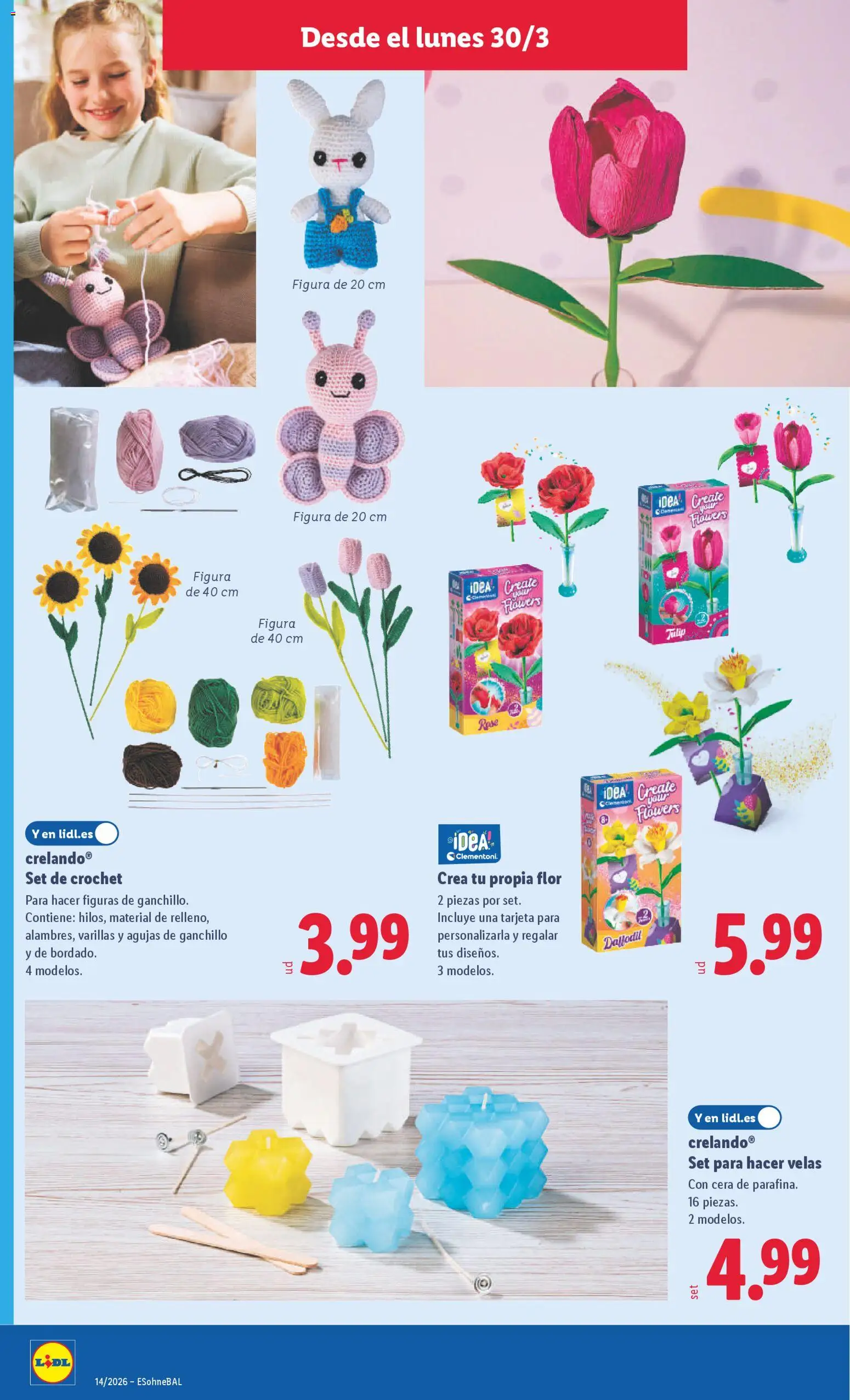 Lidl folleto de bazar │ válido desde el 30.03.2026 | Página: 12 | Productos: Βραχιόλι