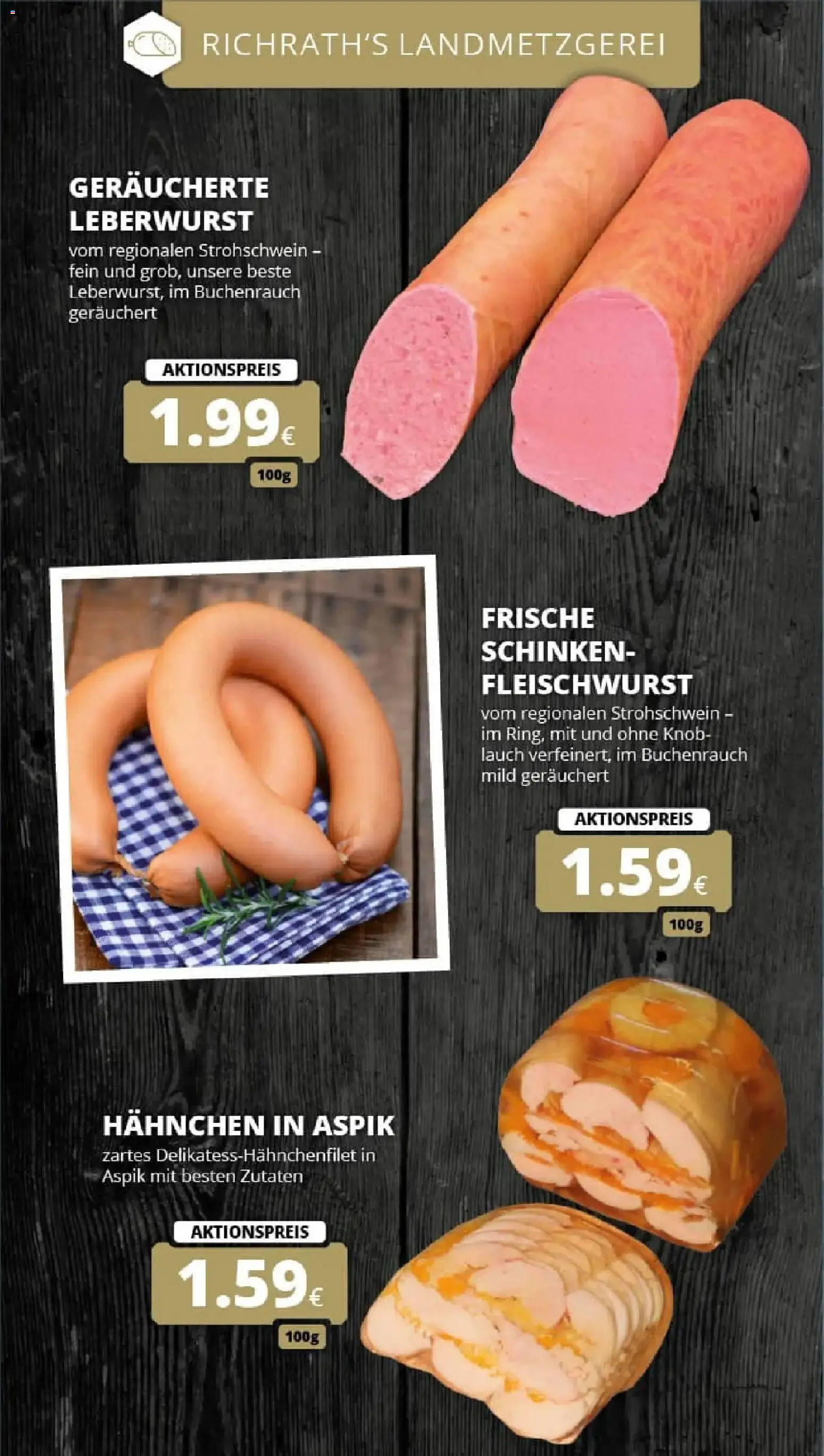 Rewe prospekt Bergheim	 – gültig ab 23.11.2025 | Seite: 13 | Produkte: Hahnchen, Knoblauch, Schinken